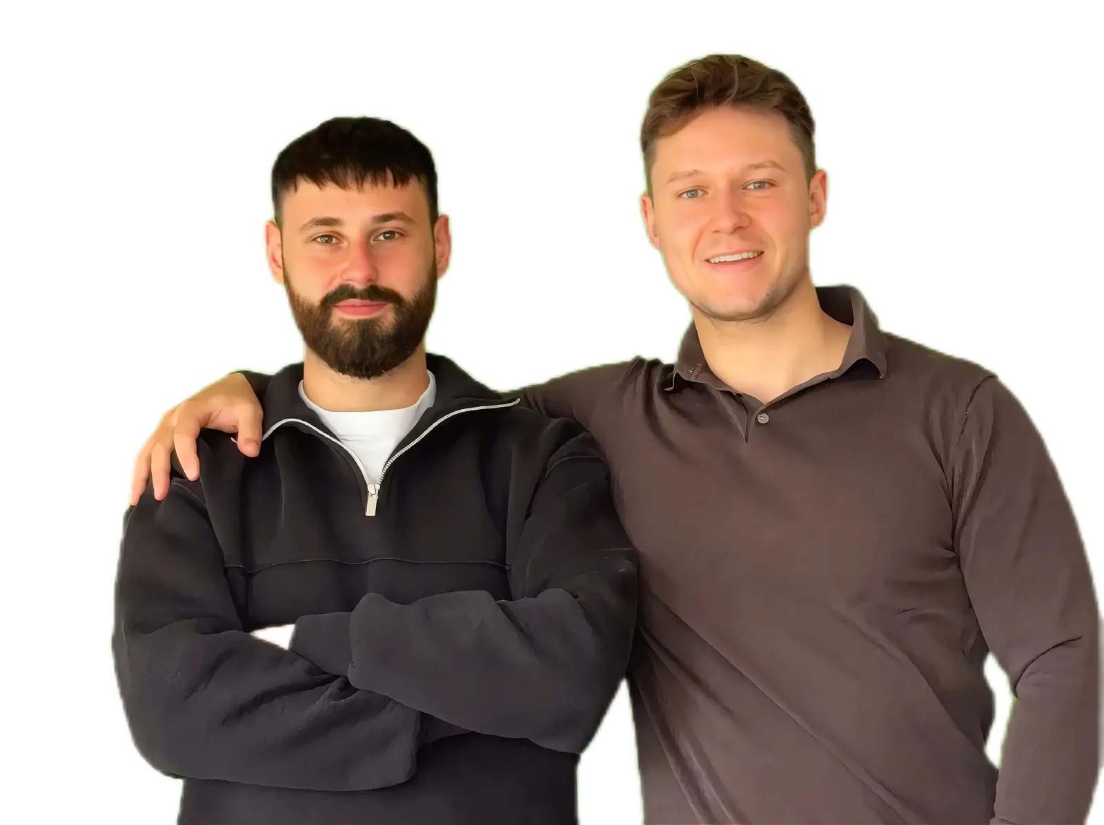 Ben Siefkes und Joshua de Buhr